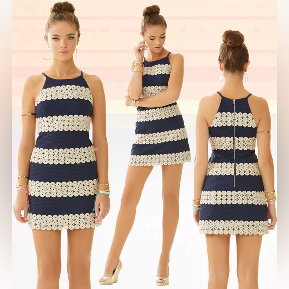 Lilly Pulitzer Dresses & Skirts - Lilly Pulitzer NWT Annabelle Shift True Navy $288